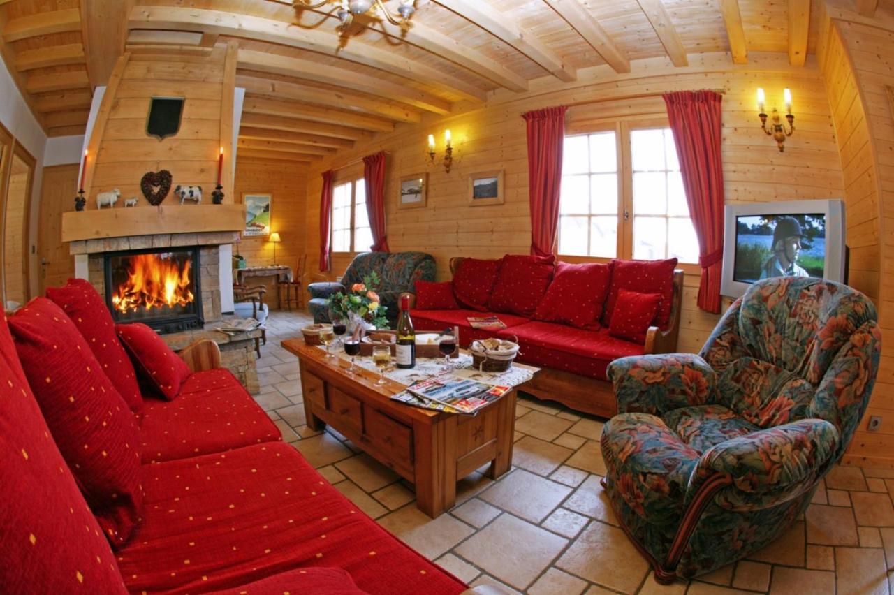 קומבלו Chalet Le Sabot De Venus מראה חיצוני תמונה