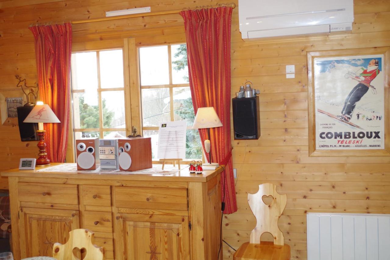 קומבלו Chalet Le Sabot De Venus מראה חיצוני תמונה