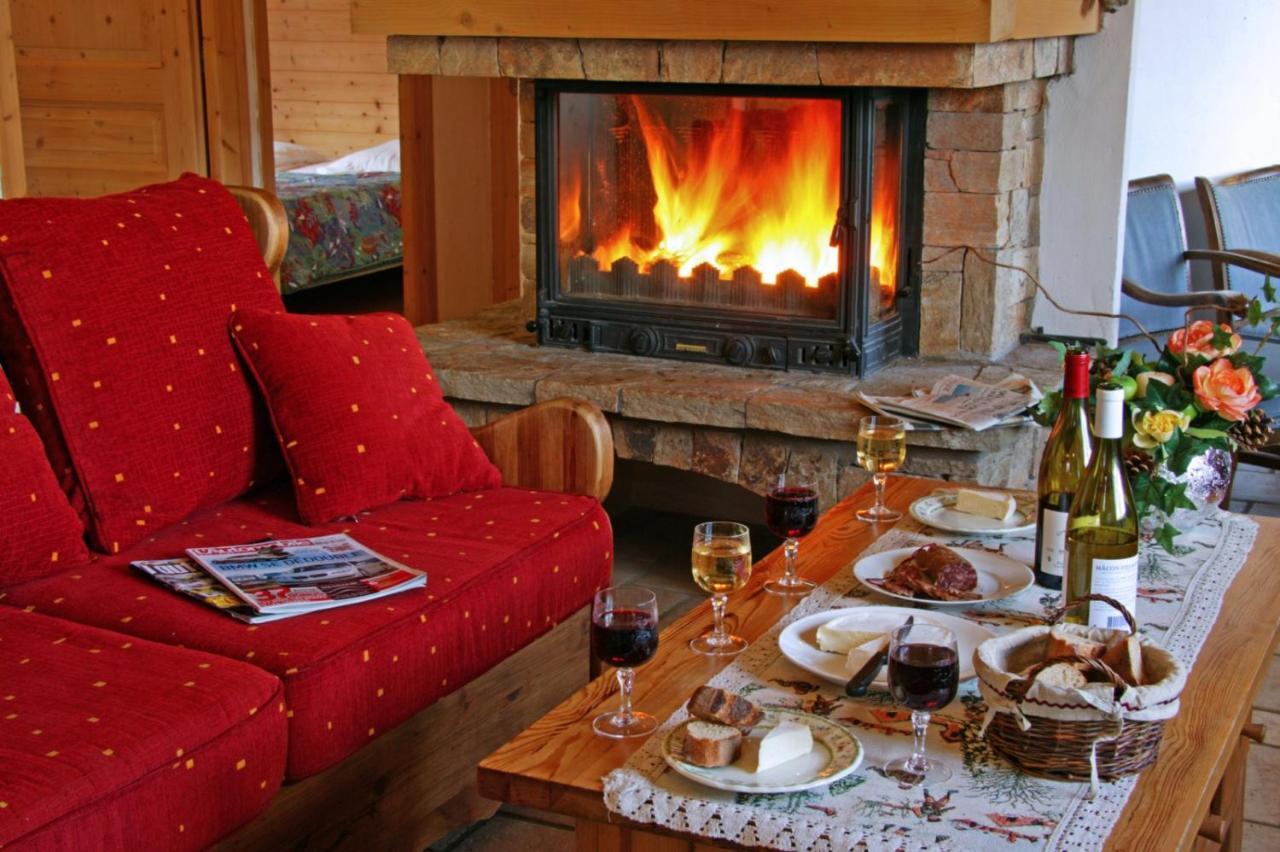 קומבלו Chalet Le Sabot De Venus מראה חיצוני תמונה