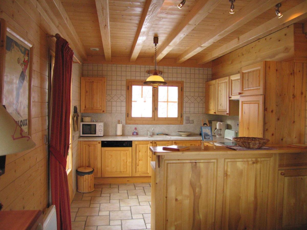קומבלו Chalet Le Sabot De Venus מראה חיצוני תמונה