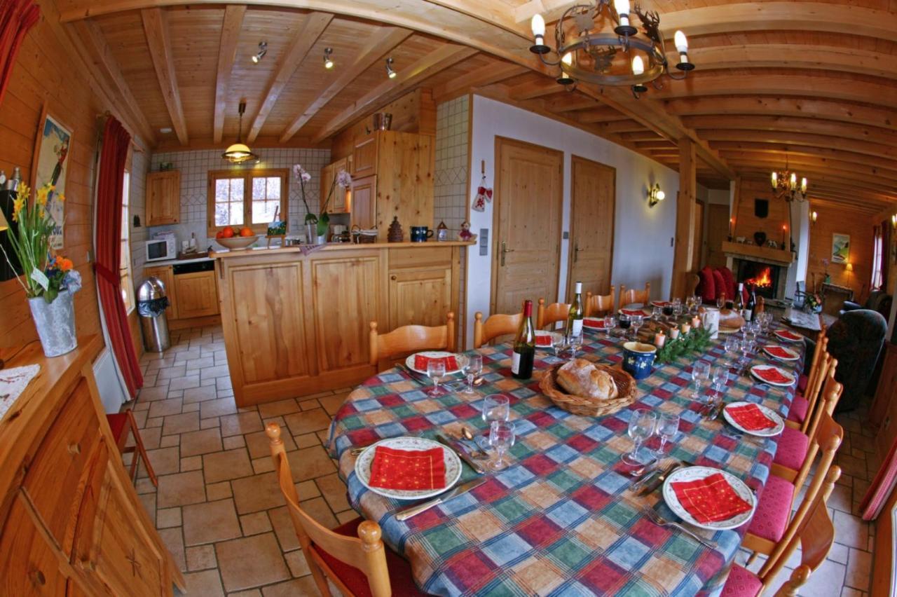 קומבלו Chalet Le Sabot De Venus מראה חיצוני תמונה