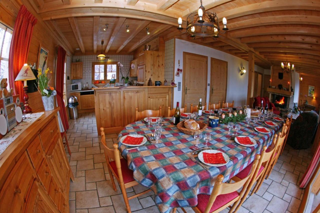 קומבלו Chalet Le Sabot De Venus מראה חיצוני תמונה