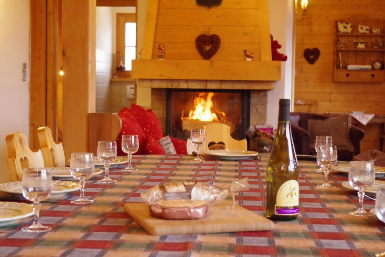 קומבלו Chalet Le Sabot De Venus מראה חיצוני תמונה