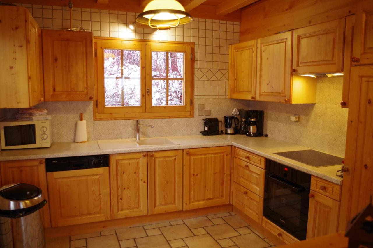 קומבלו Chalet Le Sabot De Venus מראה חיצוני תמונה
