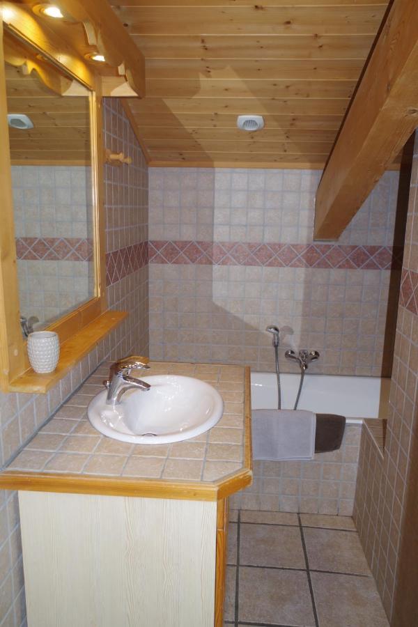 קומבלו Chalet Le Sabot De Venus מראה חיצוני תמונה