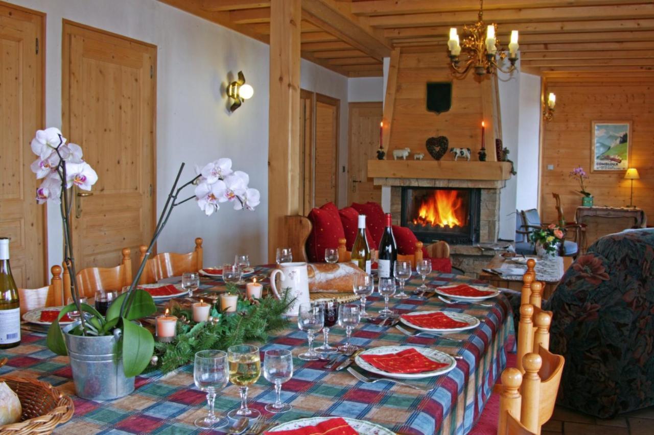 קומבלו Chalet Le Sabot De Venus מראה חיצוני תמונה